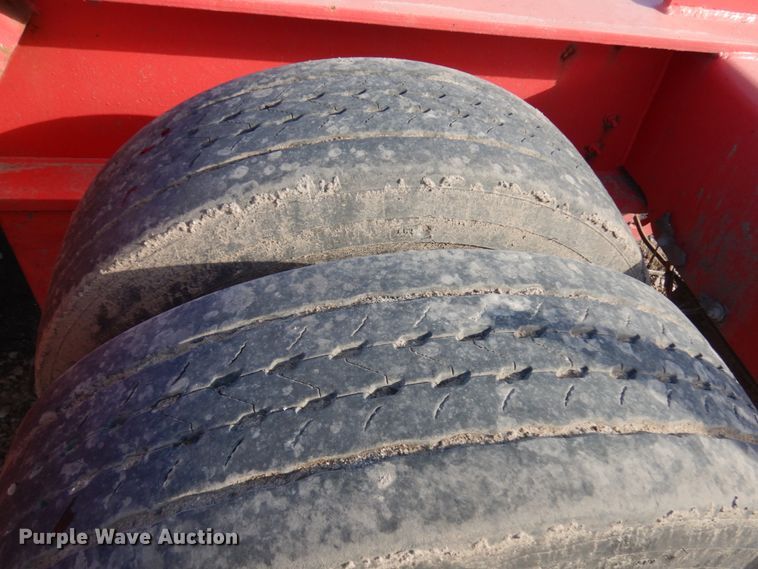 image for item JS9438 2000 Fontaine TH55-FLD  lowboy equipment trailer