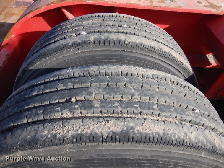 image for item JS9438 2000 Fontaine TH55-FLD  lowboy equipment trailer