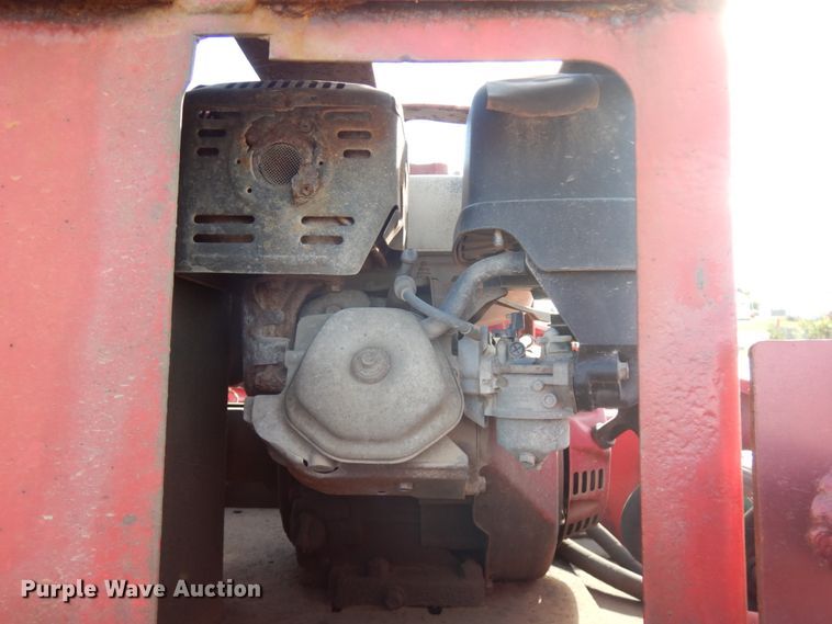 image for item JS9438 2000 Fontaine TH55-FLD  lowboy equipment trailer