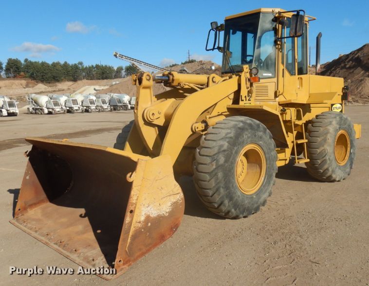 image for item JS9440 1994 Caterpillar 938F  wheel loader