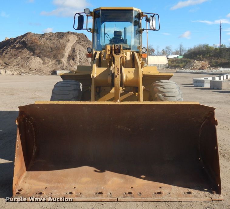 image for item JS9440 1994 Caterpillar 938F  wheel loader