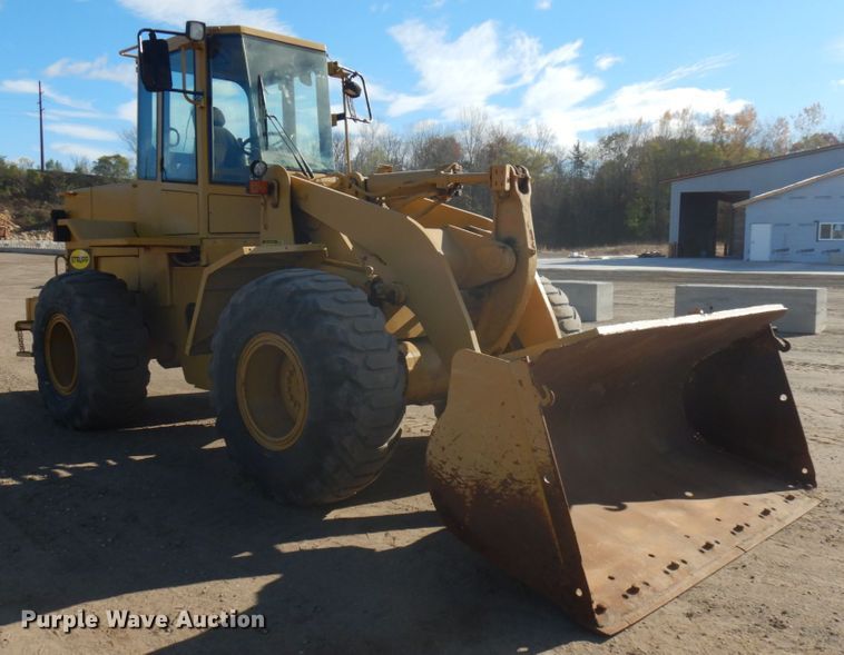 image for item JS9440 1994 Caterpillar 938F  wheel loader
