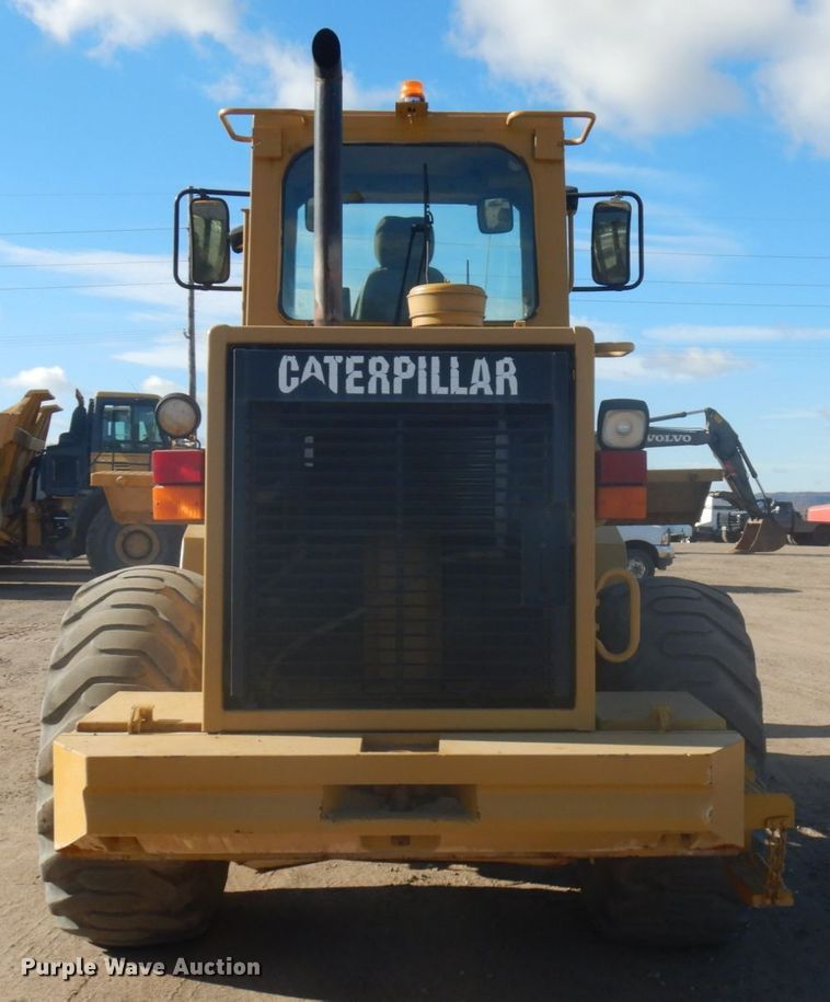 image for item JS9440 1994 Caterpillar 938F  wheel loader
