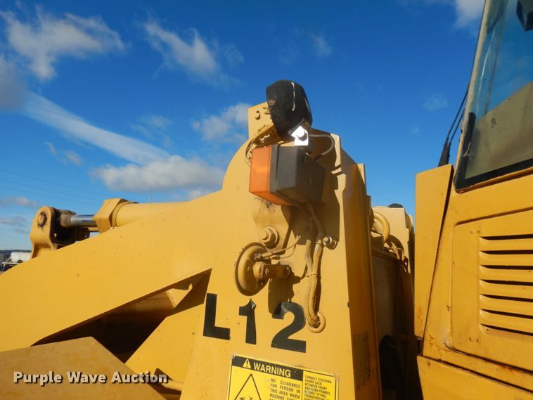 image for item JS9440 1994 Caterpillar 938F  wheel loader