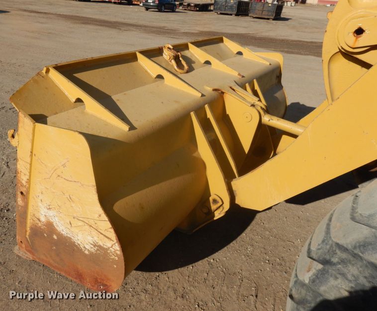 image for item JS9440 1994 Caterpillar 938F  wheel loader