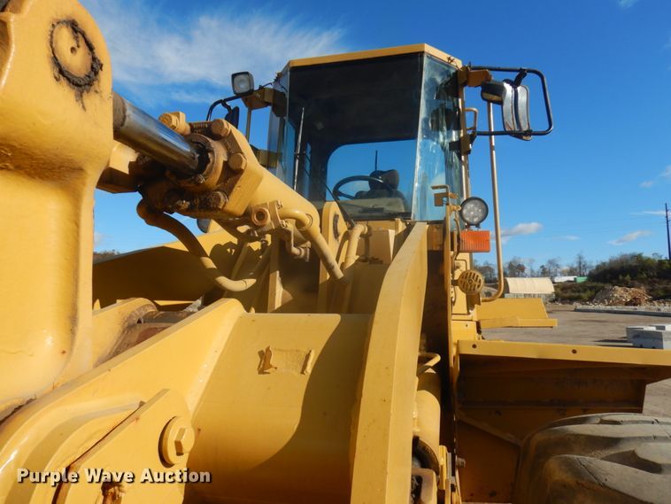 image for item JS9440 1994 Caterpillar 938F  wheel loader