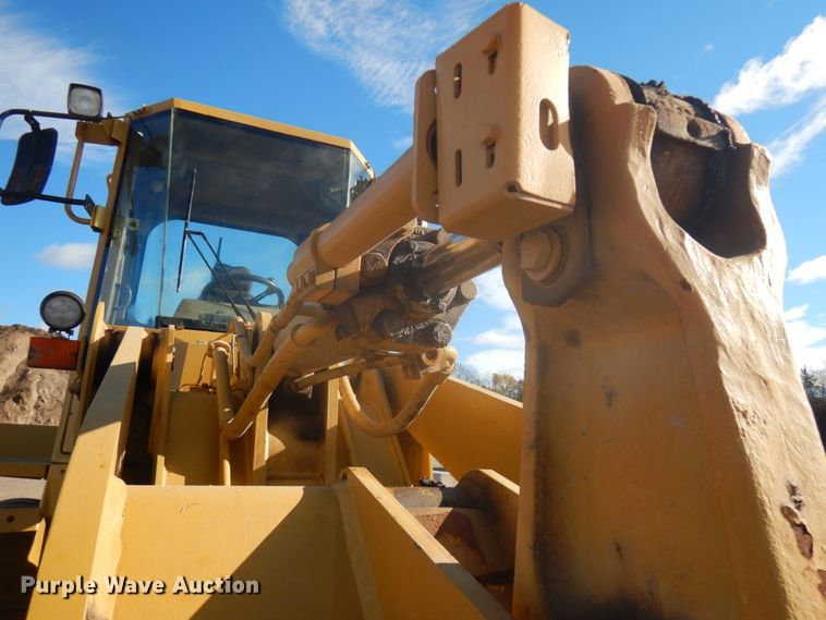 image for item JS9440 1994 Caterpillar 938F  wheel loader