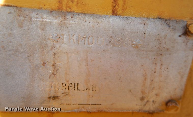 image for item JS9440 1994 Caterpillar 938F  wheel loader