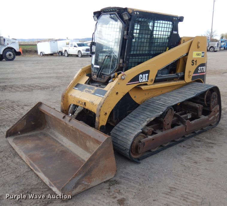 image for item JS9444 2005 Caterpillar 277B  tracked skid steer loader