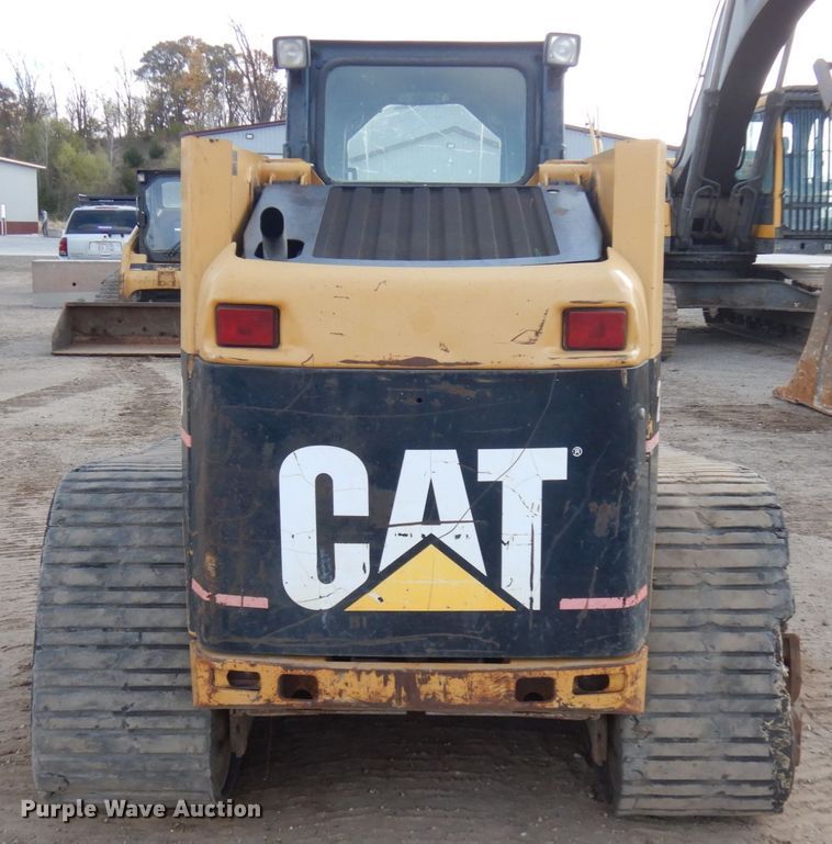 image for item JS9444 2005 Caterpillar 277B  tracked skid steer loader