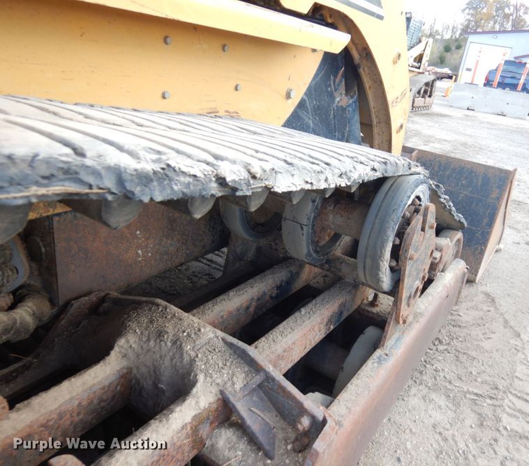 image for item JS9444 2005 Caterpillar 277B  tracked skid steer loader