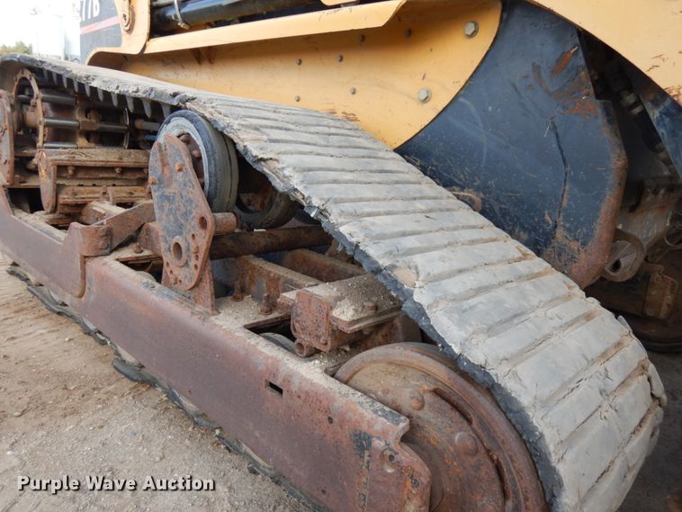 image for item JS9444 2005 Caterpillar 277B  tracked skid steer loader