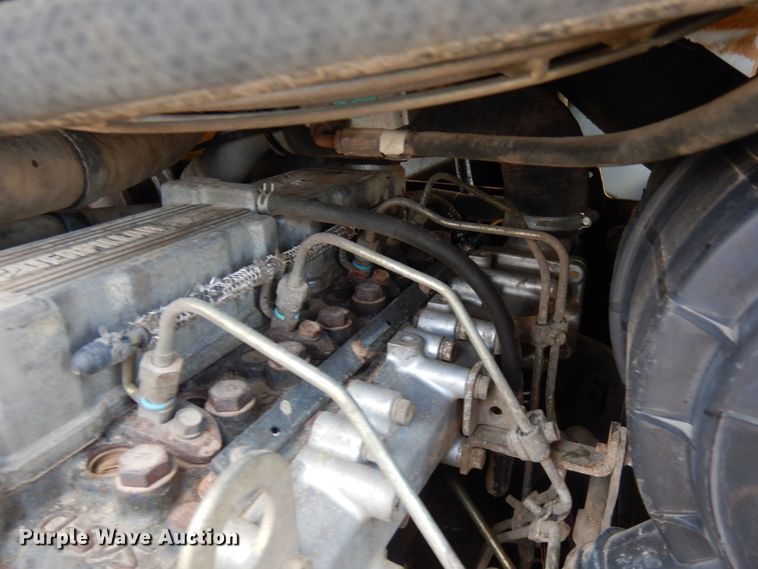 image for item JS9444 2005 Caterpillar 277B  tracked skid steer loader