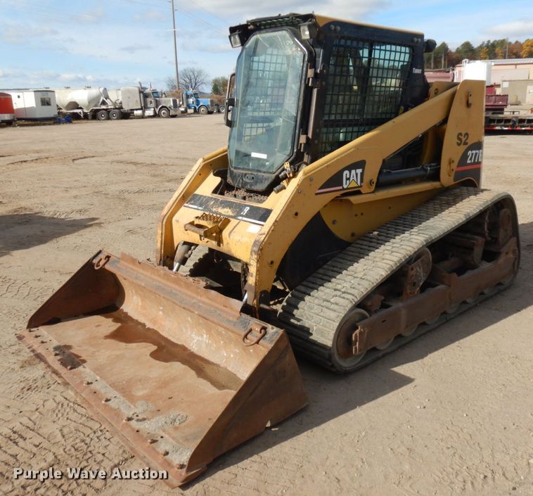 image for item JS9445 2004 Caterpillar 277B  tracked skid steer loader