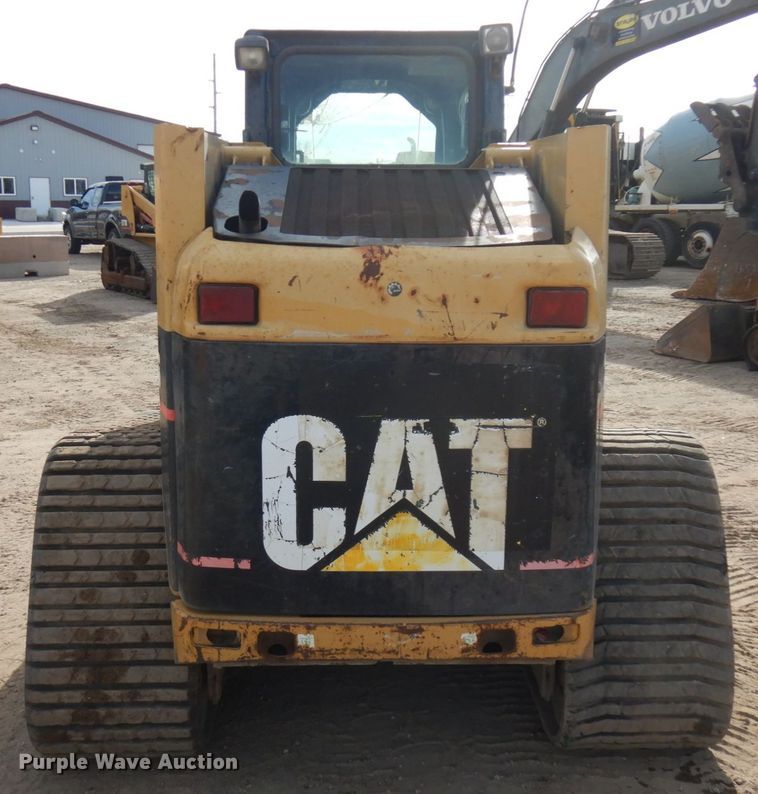 image for item JS9445 2004 Caterpillar 277B  tracked skid steer loader