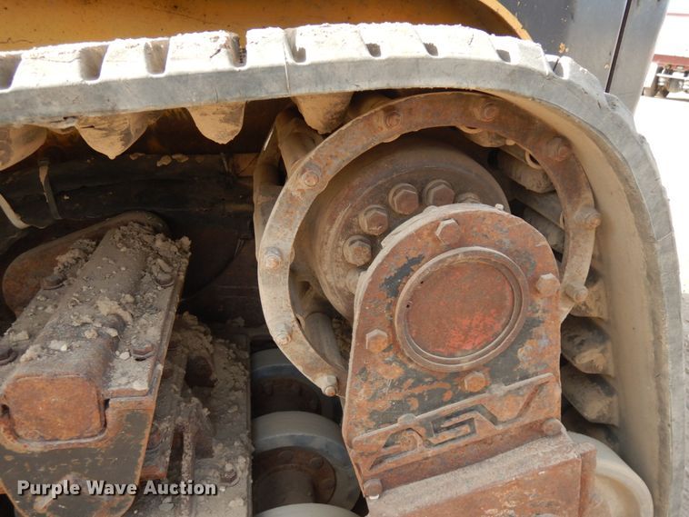 image for item JS9445 2004 Caterpillar 277B  tracked skid steer loader