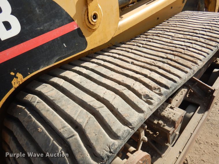 image for item JS9445 2004 Caterpillar 277B  tracked skid steer loader