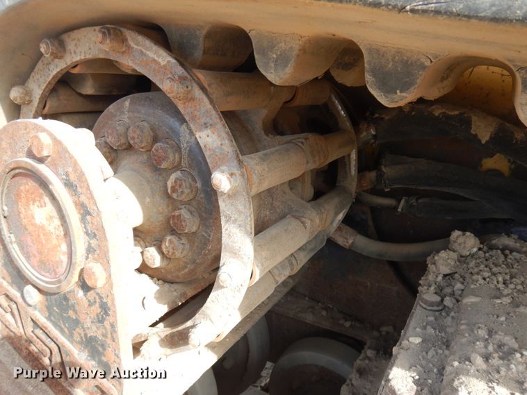 image for item JS9445 2004 Caterpillar 277B  tracked skid steer loader