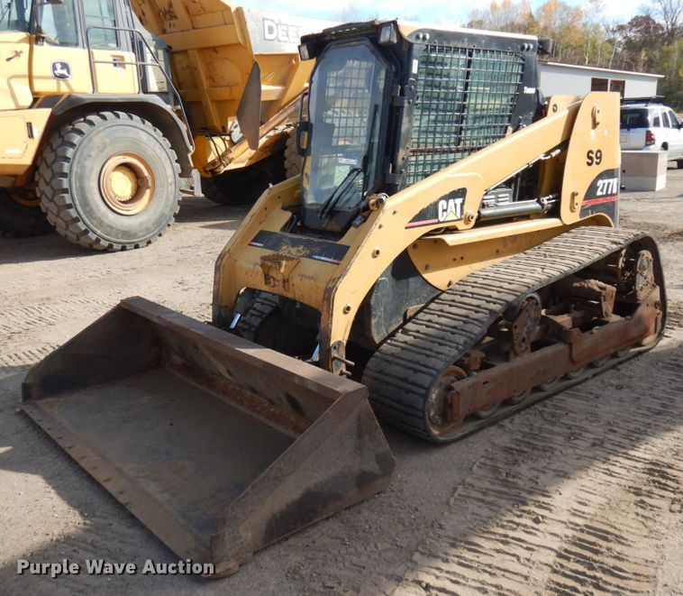 image for item JS9446 2004 Caterpillar 277B  tracked skid steer loader