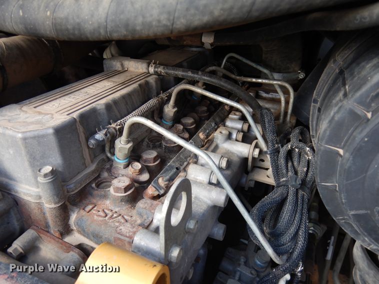 image for item JS9446 2004 Caterpillar 277B  tracked skid steer loader