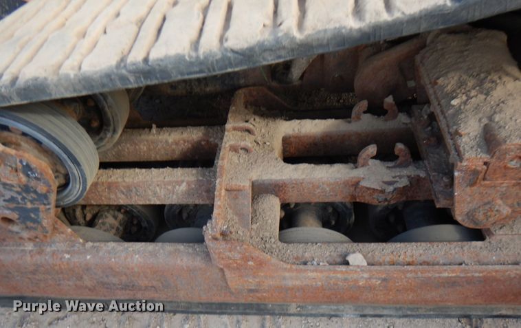 image for item JS9446 2004 Caterpillar 277B  tracked skid steer loader