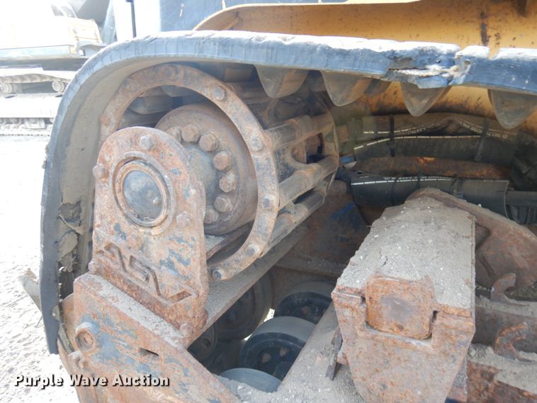 image for item JS9446 2004 Caterpillar 277B  tracked skid steer loader