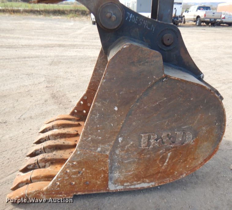 image for item JS9447 2004 Volvo EC290BLC  excavator