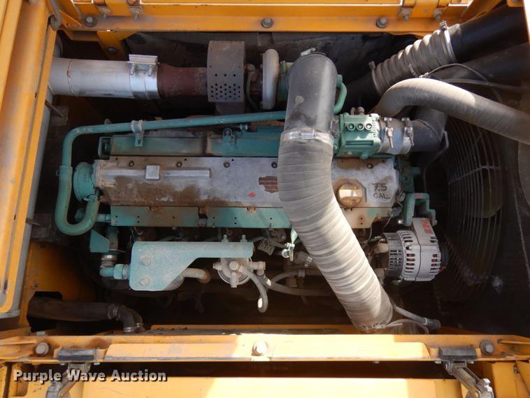 image for item JS9447 2004 Volvo EC290BLC  excavator