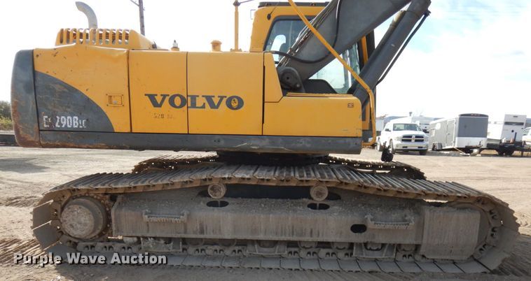 image for item JS9447 2004 Volvo EC290BLC  excavator
