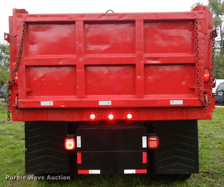 image for item JS9474 2006 Freightliner Business Class M2  dump truck