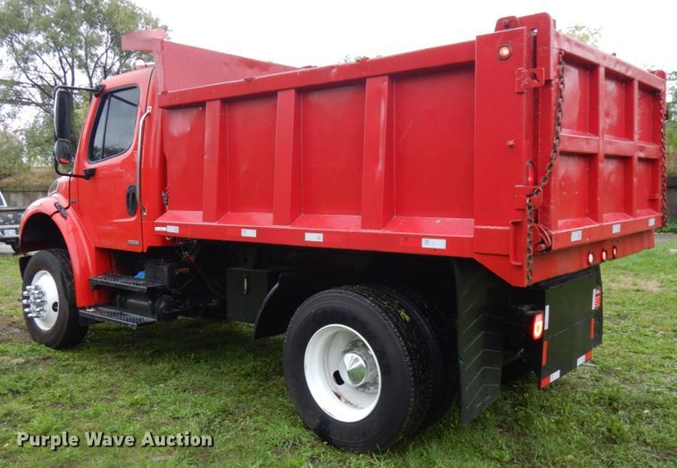 image for item JS9474 2006 Freightliner Business Class M2  dump truck