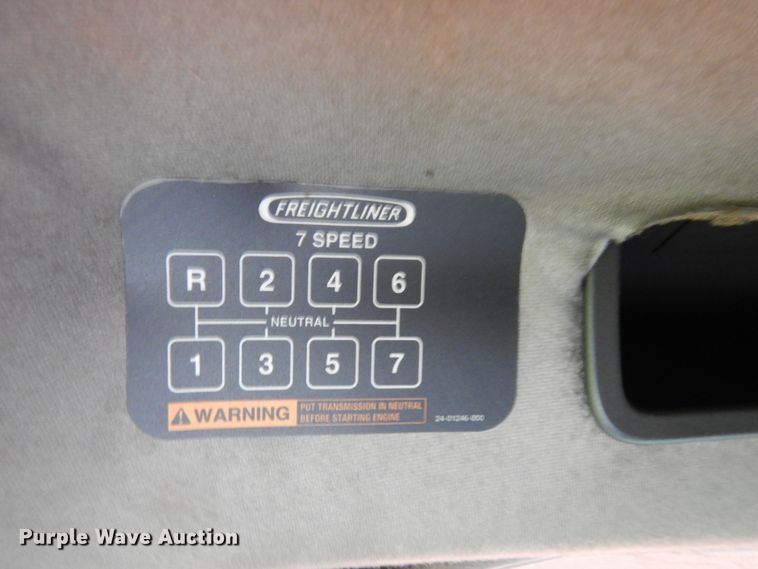 image for item JS9474 2006 Freightliner Business Class M2  dump truck