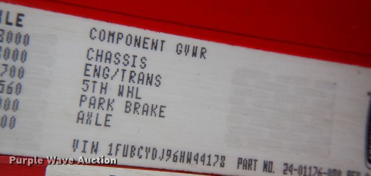 image for item JS9474 2006 Freightliner Business Class M2  dump truck