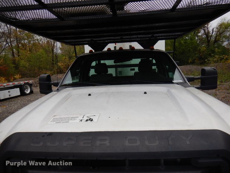 image for item JS9476 2011 Ford F550  forestry bucket truck