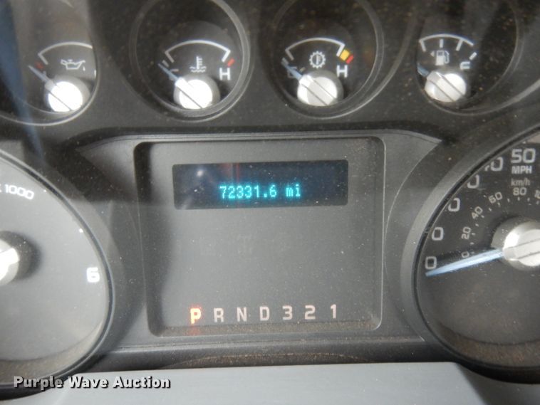 image for item JS9476 2011 Ford F550  forestry bucket truck