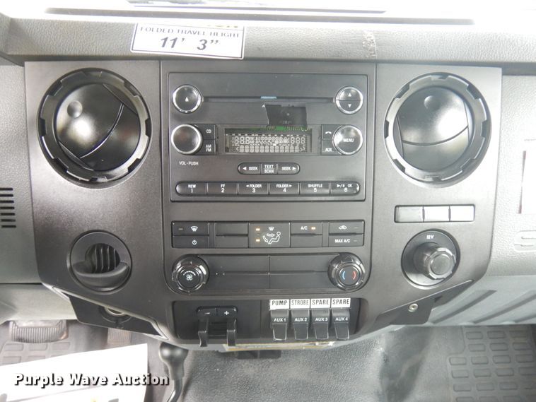 image for item JS9476 2011 Ford F550  forestry bucket truck