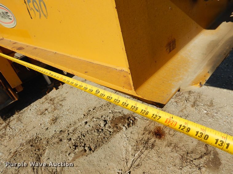 image for item JT9442 1990 Fontaine  lowboy equipment trailer