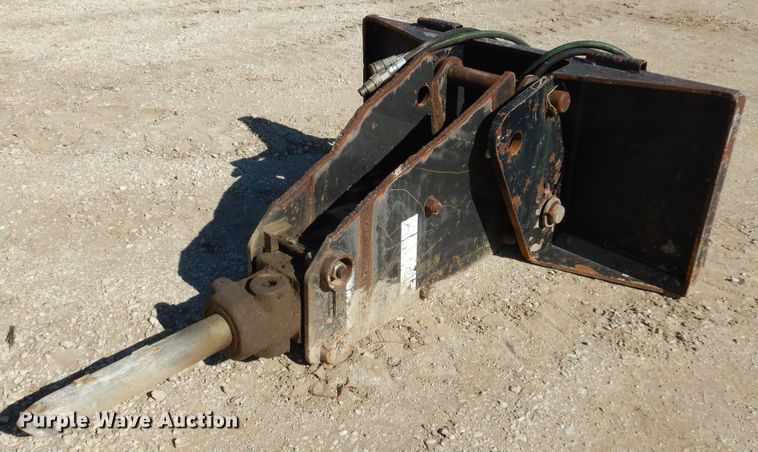 image for item JT9443 Skid steer breaker