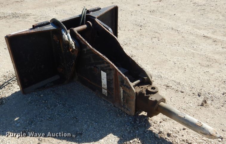 image for item JT9443 Skid steer breaker