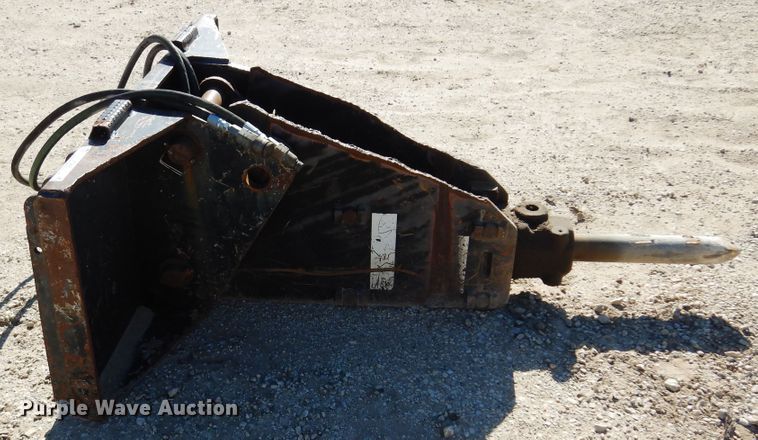 image for item JT9443 Skid steer breaker