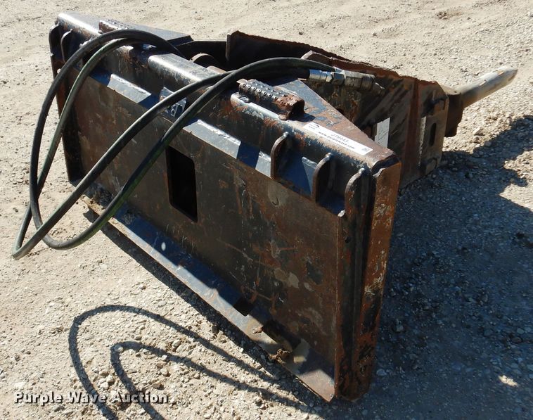 image for item JT9443 Skid steer breaker