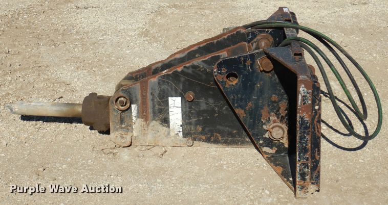 image for item JT9443 Skid steer breaker