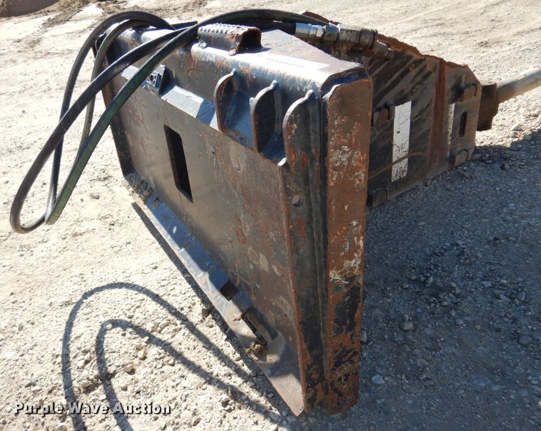 image for item JT9443 Skid steer breaker