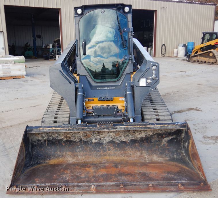 image for item JT9447 2020 John Deere 333G  tracked skid steer loader