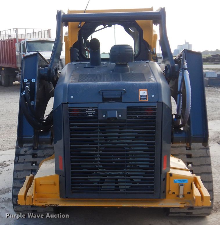 image for item JT9447 2020 John Deere 333G  tracked skid steer loader