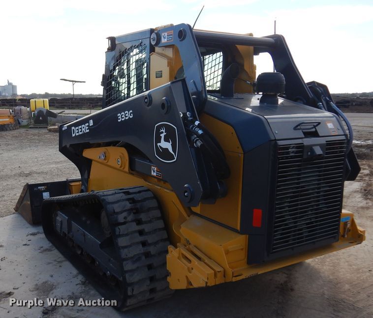 image for item JT9447 2020 John Deere 333G  tracked skid steer loader
