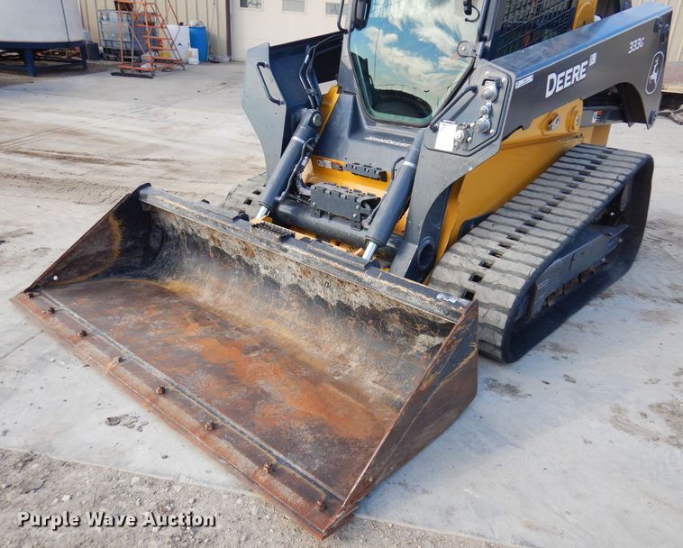 image for item JT9447 2020 John Deere 333G  tracked skid steer loader