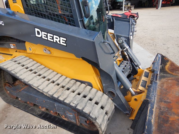 image for item JT9447 2020 John Deere 333G  tracked skid steer loader