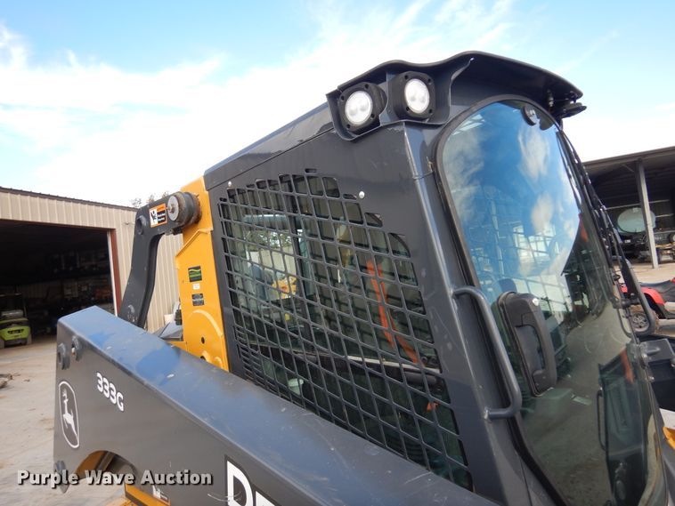 image for item JT9447 2020 John Deere 333G  tracked skid steer loader