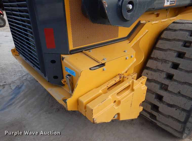 image for item JT9447 2020 John Deere 333G  tracked skid steer loader